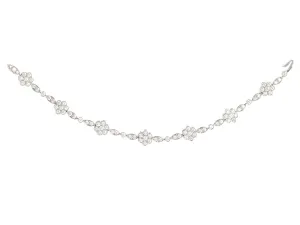 Tiffany & Co. Platinum Diamond Blossom Bracelet