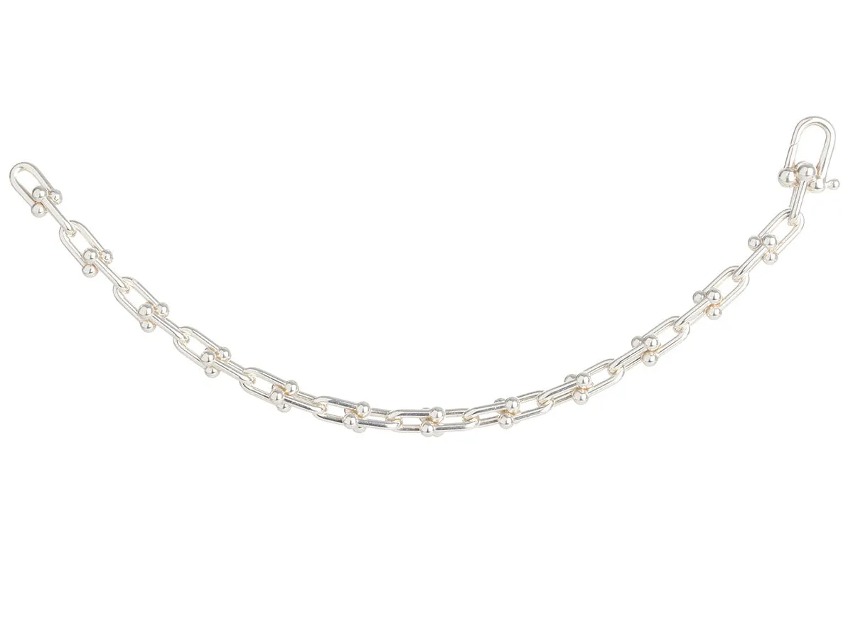 Tiffany & Co. Sterling Silver Small HardWear Bracelet