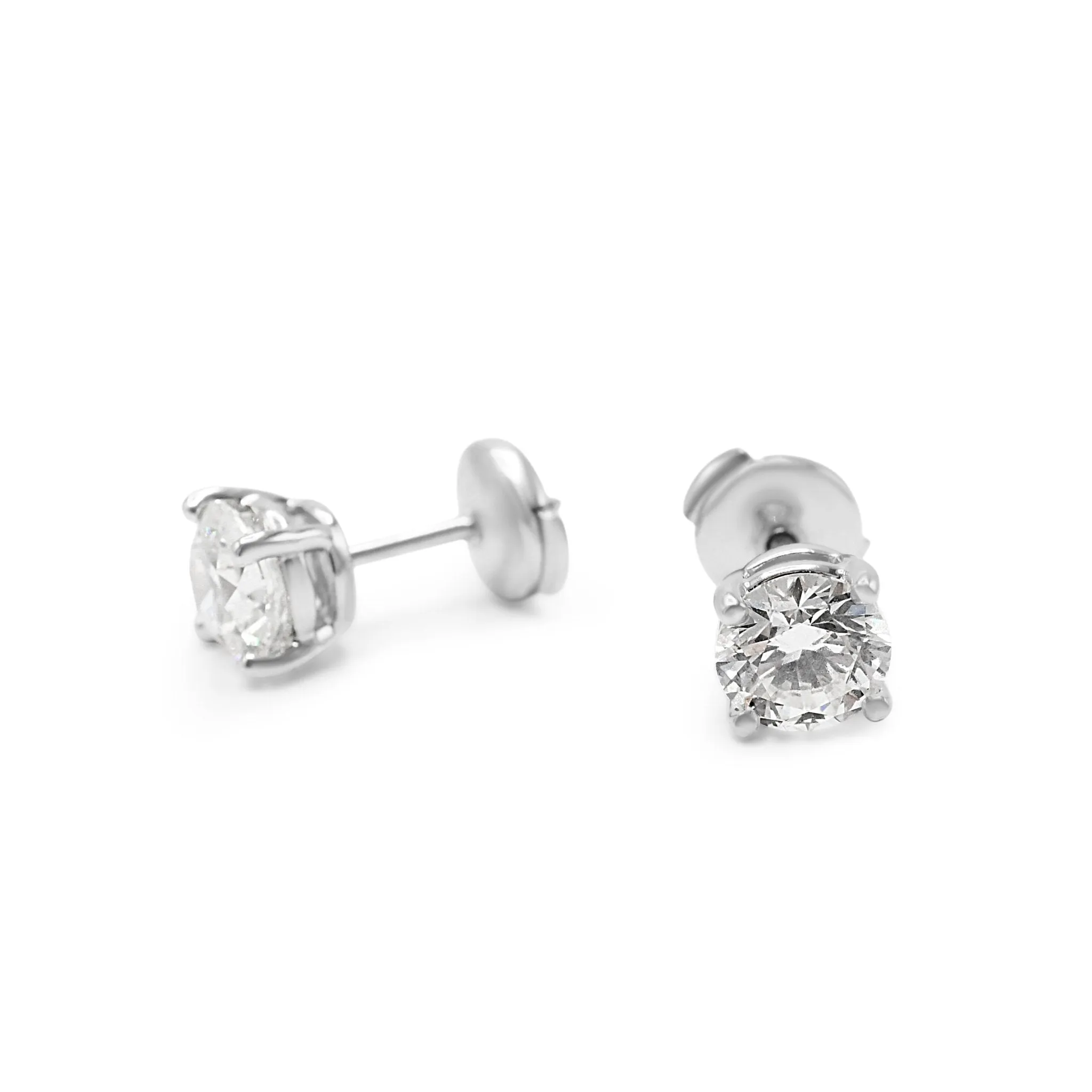 Tiffany Brilliant Cut Diamond Earstuds