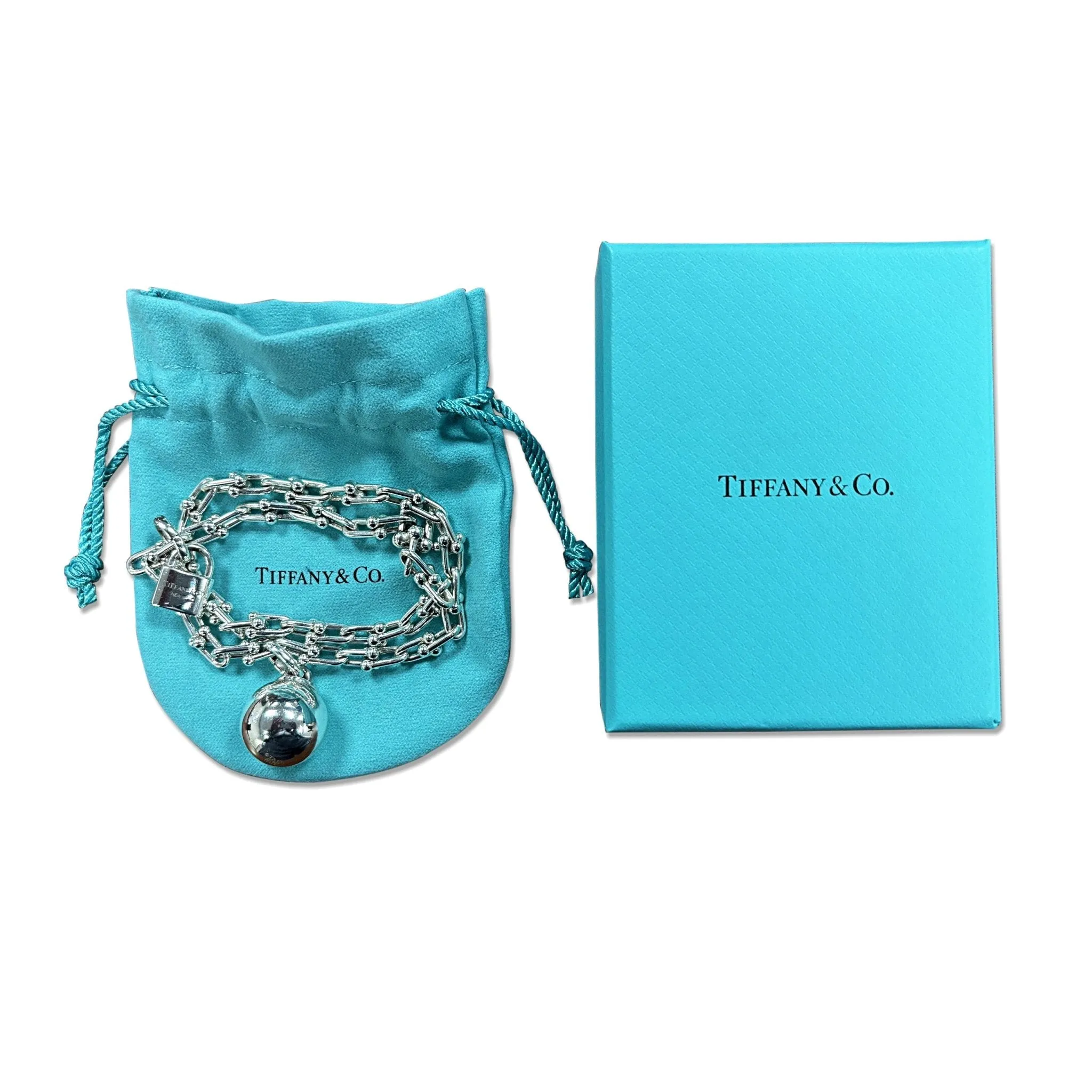 Tiffany HardWear Small Wrap Bracelet, Medium - Sterling Silver