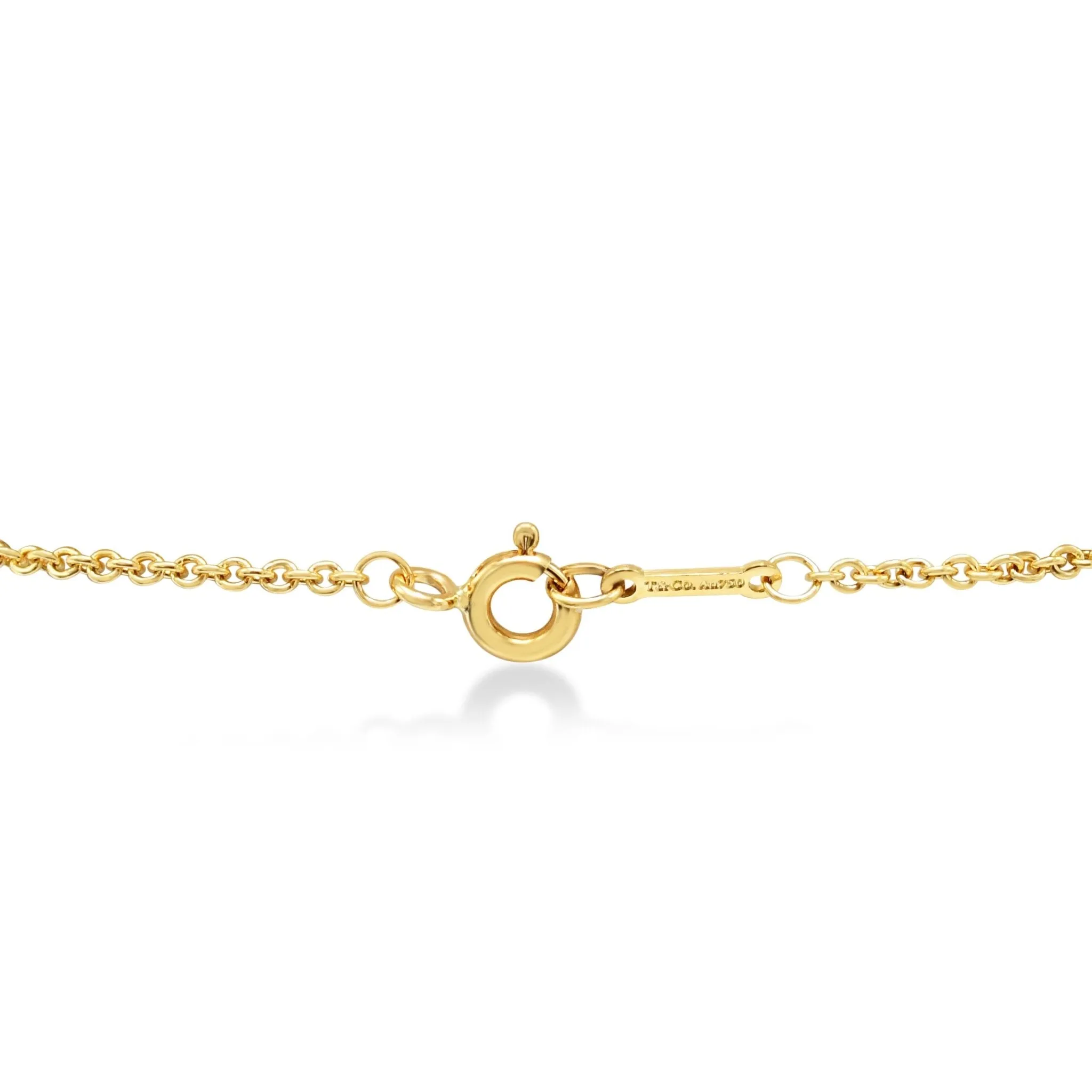 Tiffany Paloma Picasso Loving Heart Bracelet - 18ct Yellow Gold