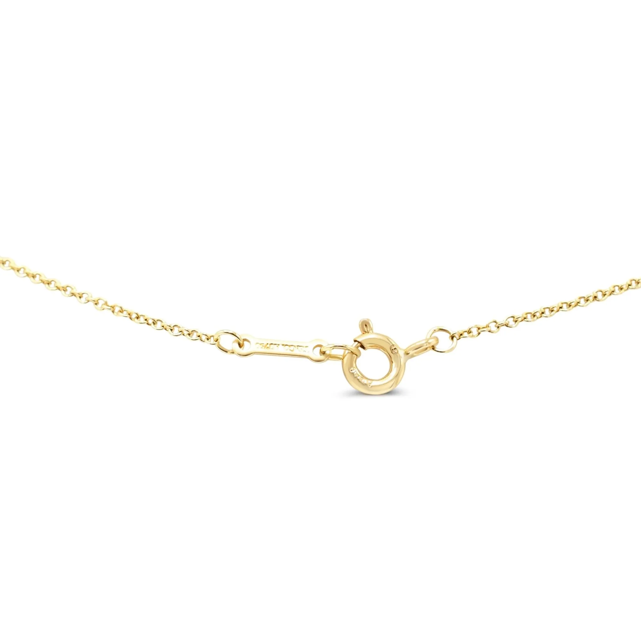 Tiffany Paloma Picasso Loving Heart Pendant, Size Mini