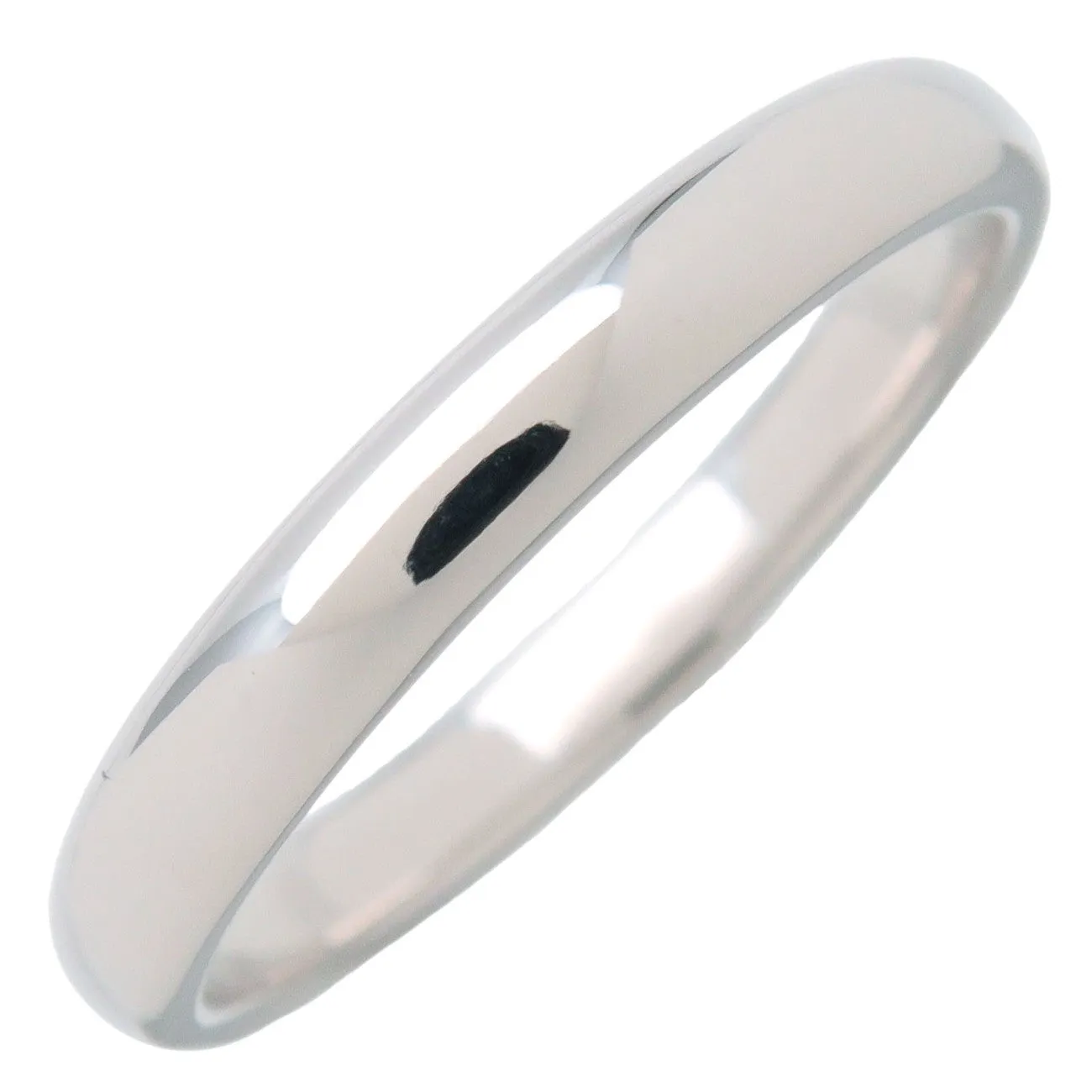 Tiffany&Co.  Classic Band Ring PT950 US7.0-7.5 Platinum Used