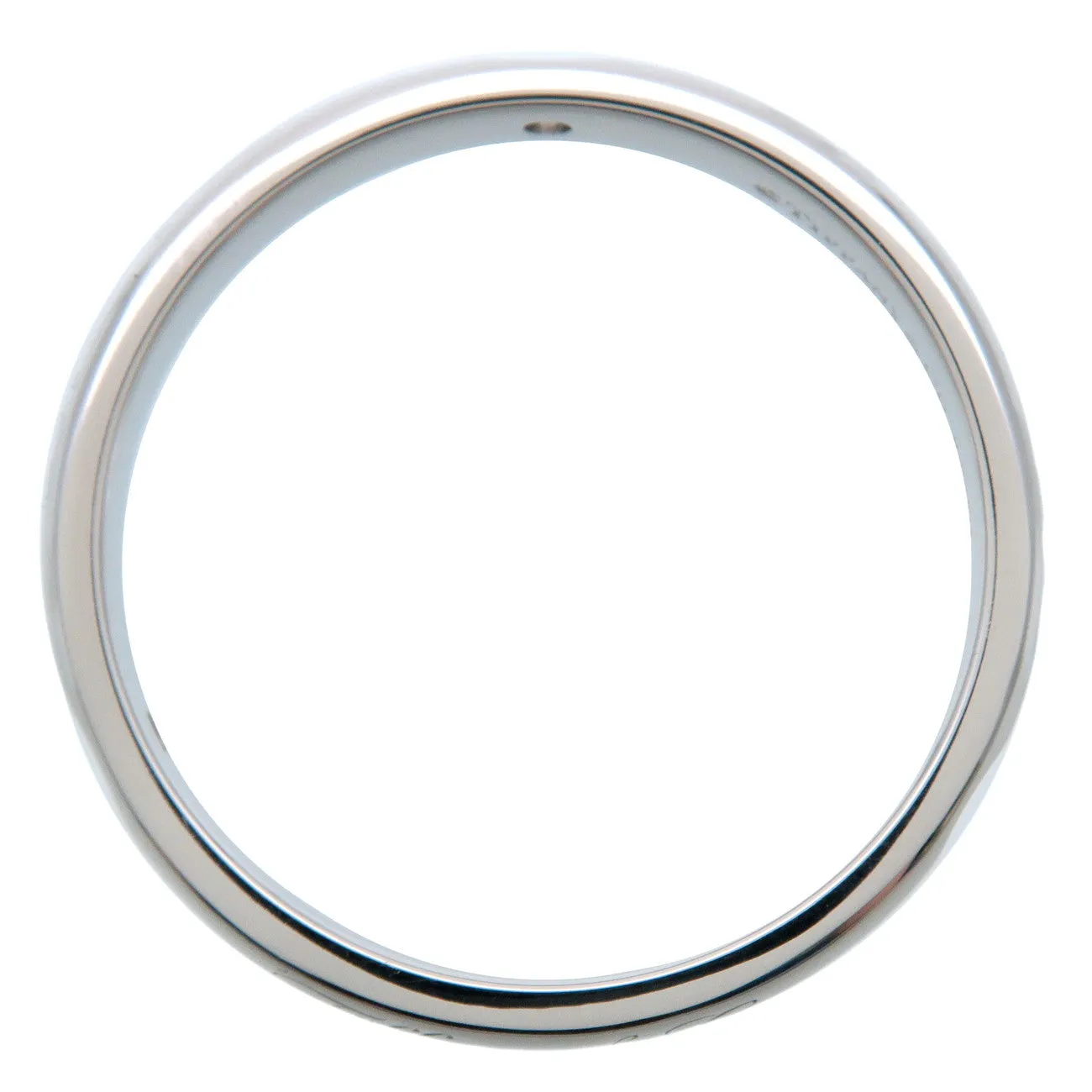 Tiffany&Co. Notes Lucida 3P Diamond Ring Platinum US6.5 EU52.5 Used