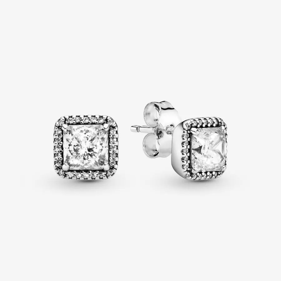 Timeless Elegance Stud Earring Clear