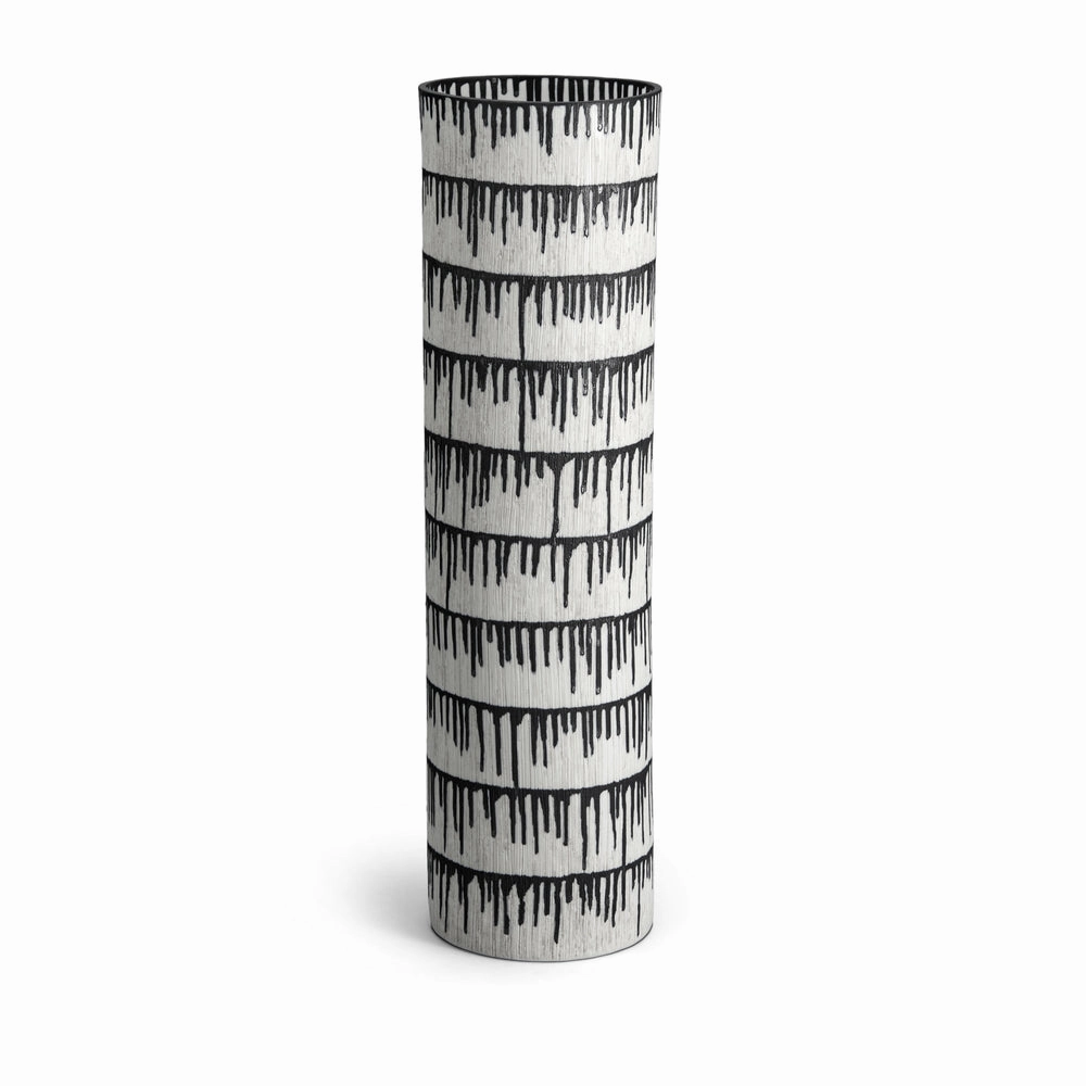 Tokasu - Cylindrical Vase White Indigo XL mini ornamental plant  