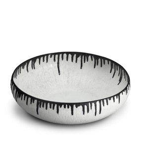 Tokasu - Round Bowl White Indigo L mini ornamental plant  