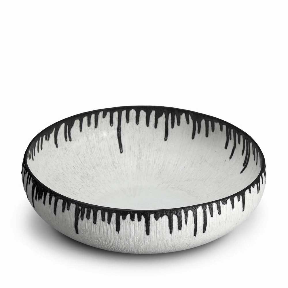 Tokasu - Round Bowl White Indigo L mini ornamental plant  