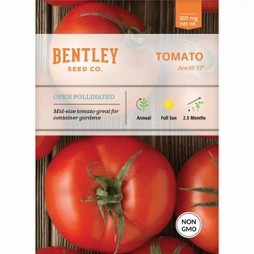 Tomato, Ace Seed Packet floating plant shelf  