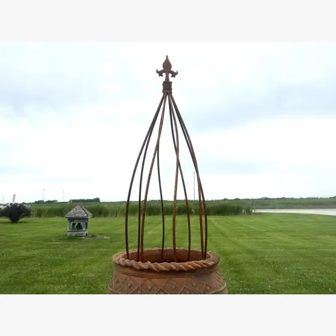 Topiary with Finial Set of 3