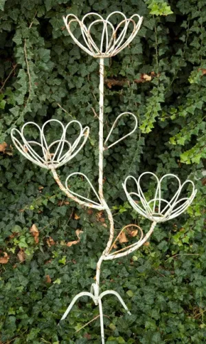 TREE PLANTER dried flower branch  