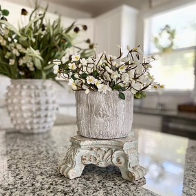 Tree Bark Planter outdoor greenery  
