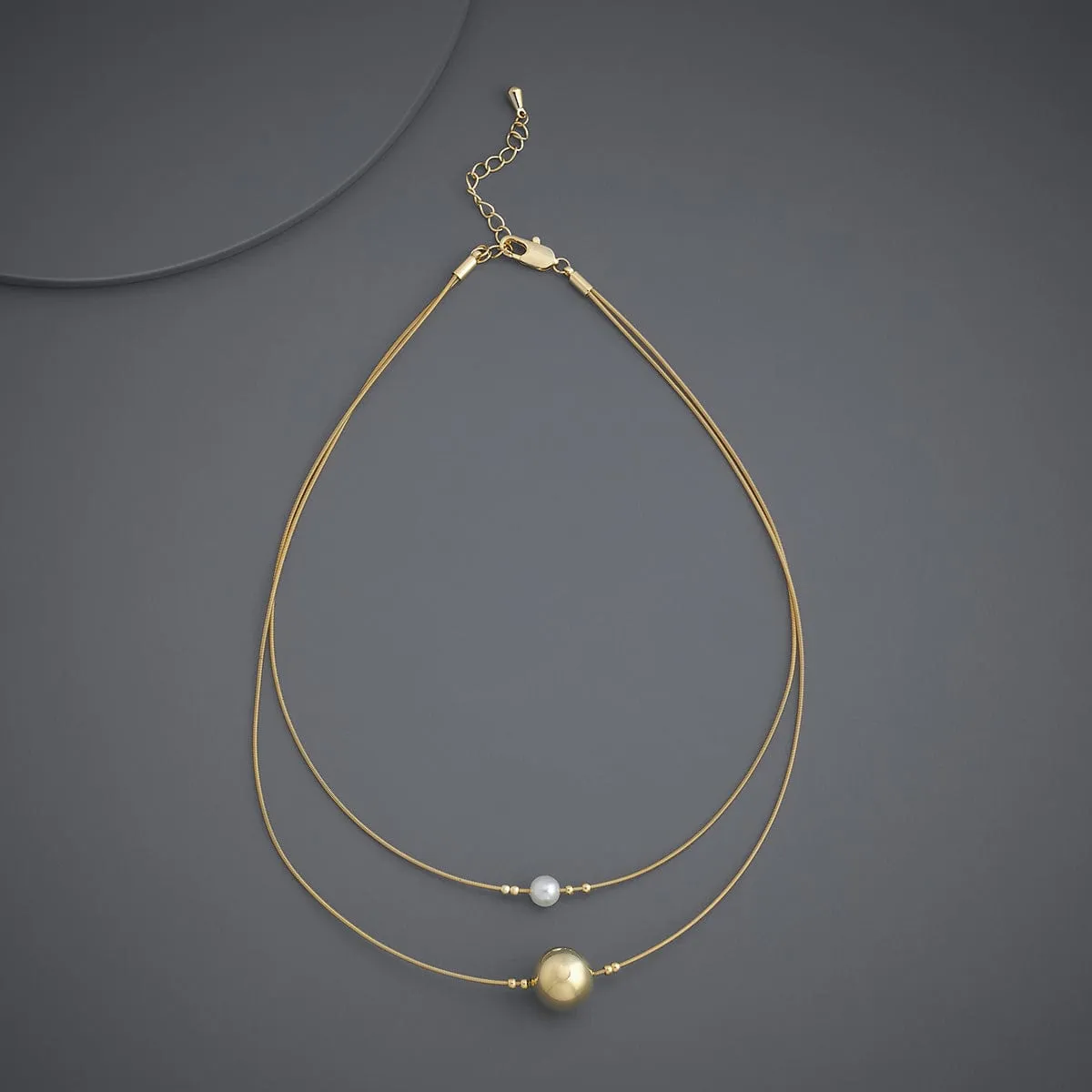 Trendy Necklace 180104