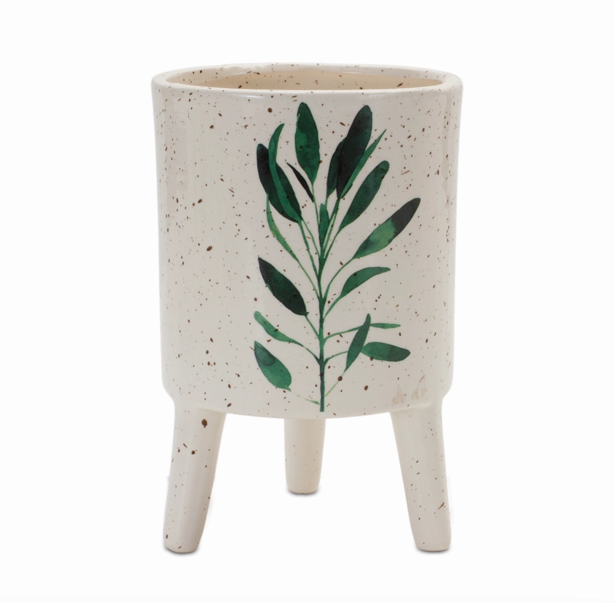 Tri-Leg Watercolor Pots