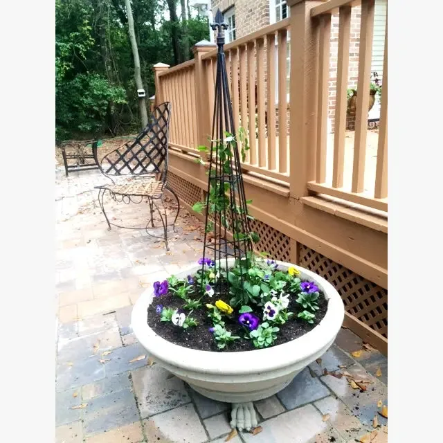 Triangle Topiaries Set of 3