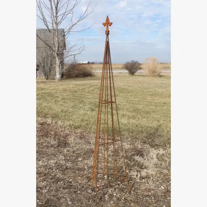 Triangle Topiaries Set of 3