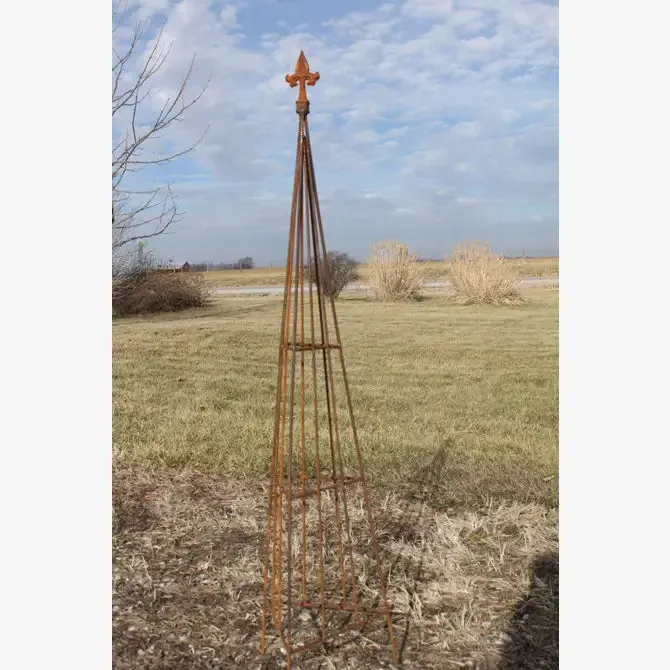 Triangle Topiaries Set of 3