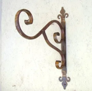 Tube Hook dried flower branch  