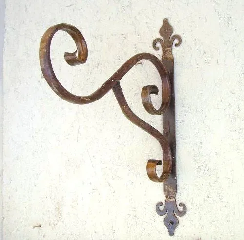 Tube Hook dried flower branch  