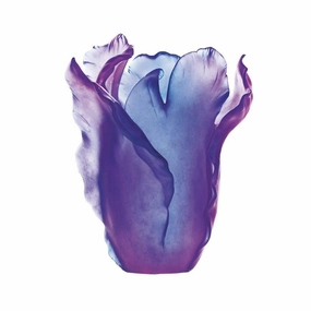 Tulipe - Large Ultraviolet Vase mini ornamental plant  