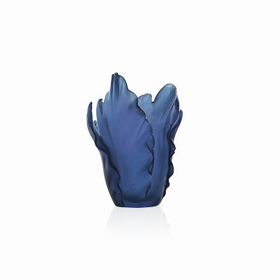 Tulipe - Medium Blue Vase mini ornamental plant  