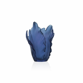 Tulipe - Medium Blue Vase mini ornamental plant  