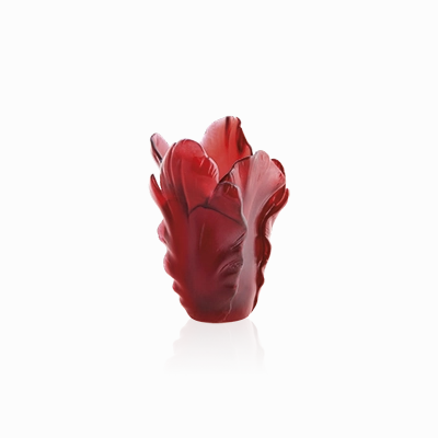Tulipe - Medium Red Vase mini ornamental plant  