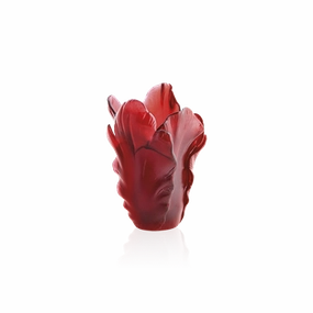 Tulipe - Medium Red Vase mini ornamental plant  