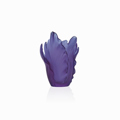 Tulipe - Medium Ultraviolet Vase mini ornamental plant  