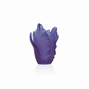 Tulipe - Medium Ultraviolet Vase mini ornamental plant  