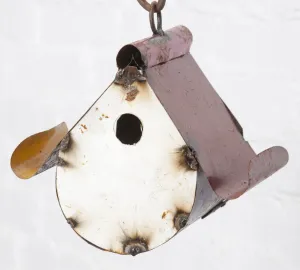 Tunnel Bird House dried flower branch  