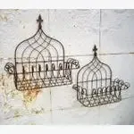 Tuscan Wall Baskets Set of 2