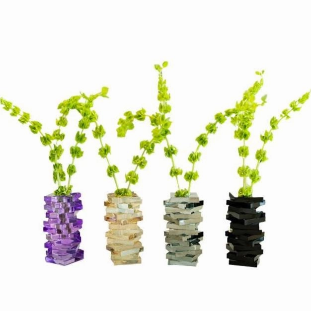 Twist - Colors Crystal Vase mini ornamental plant  