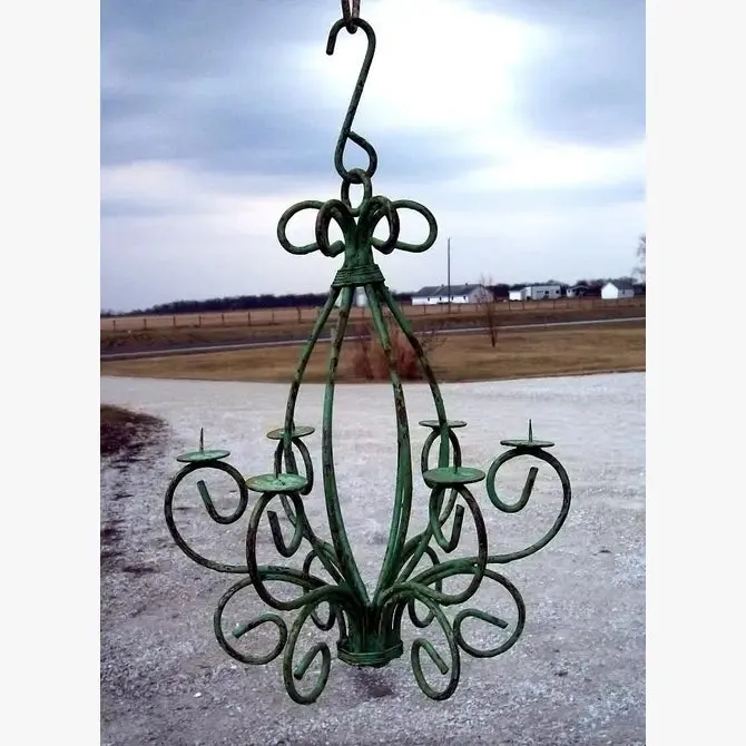 Twisted Wrap Baby Chandelier