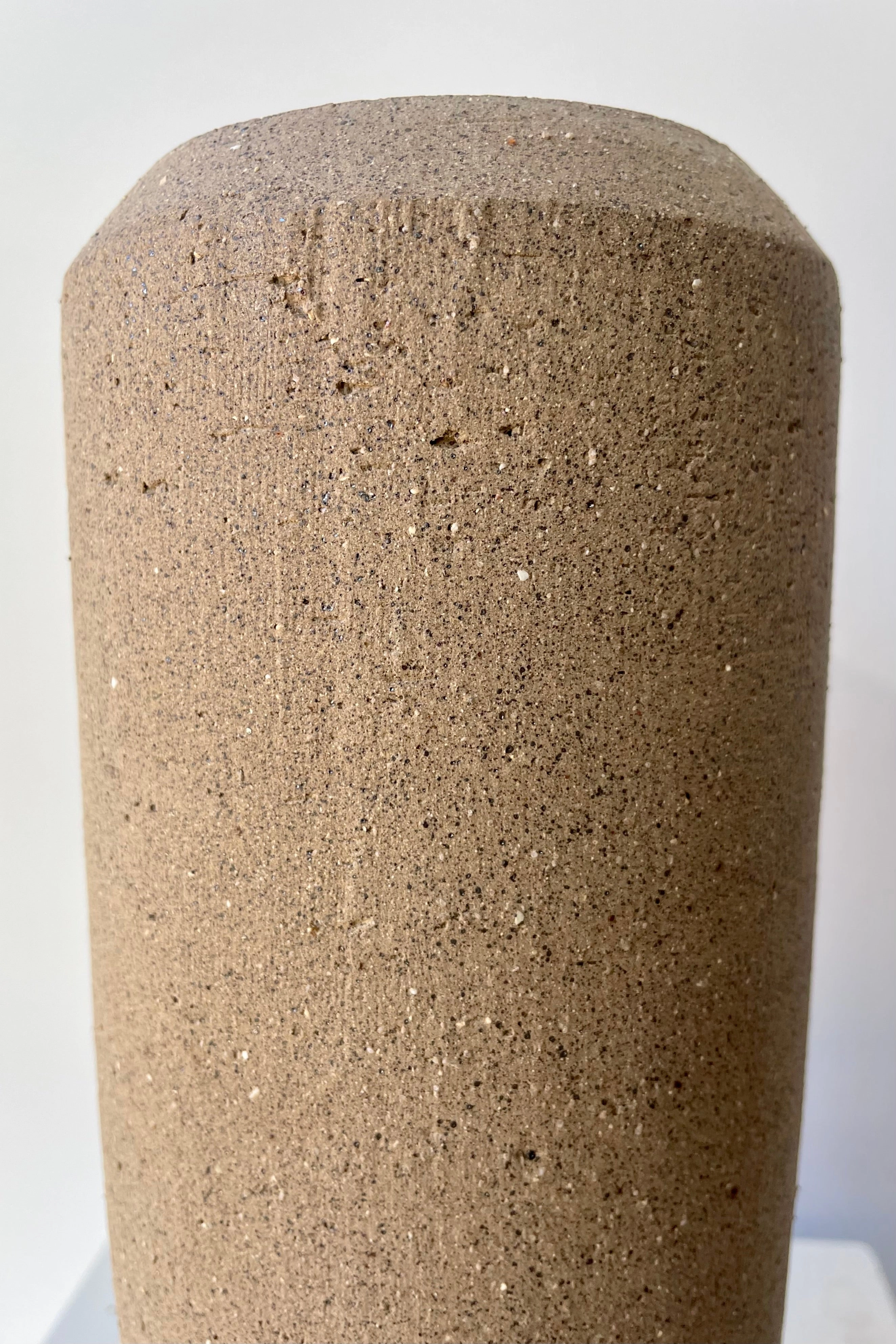 Valdez Vase Natural Clay Large