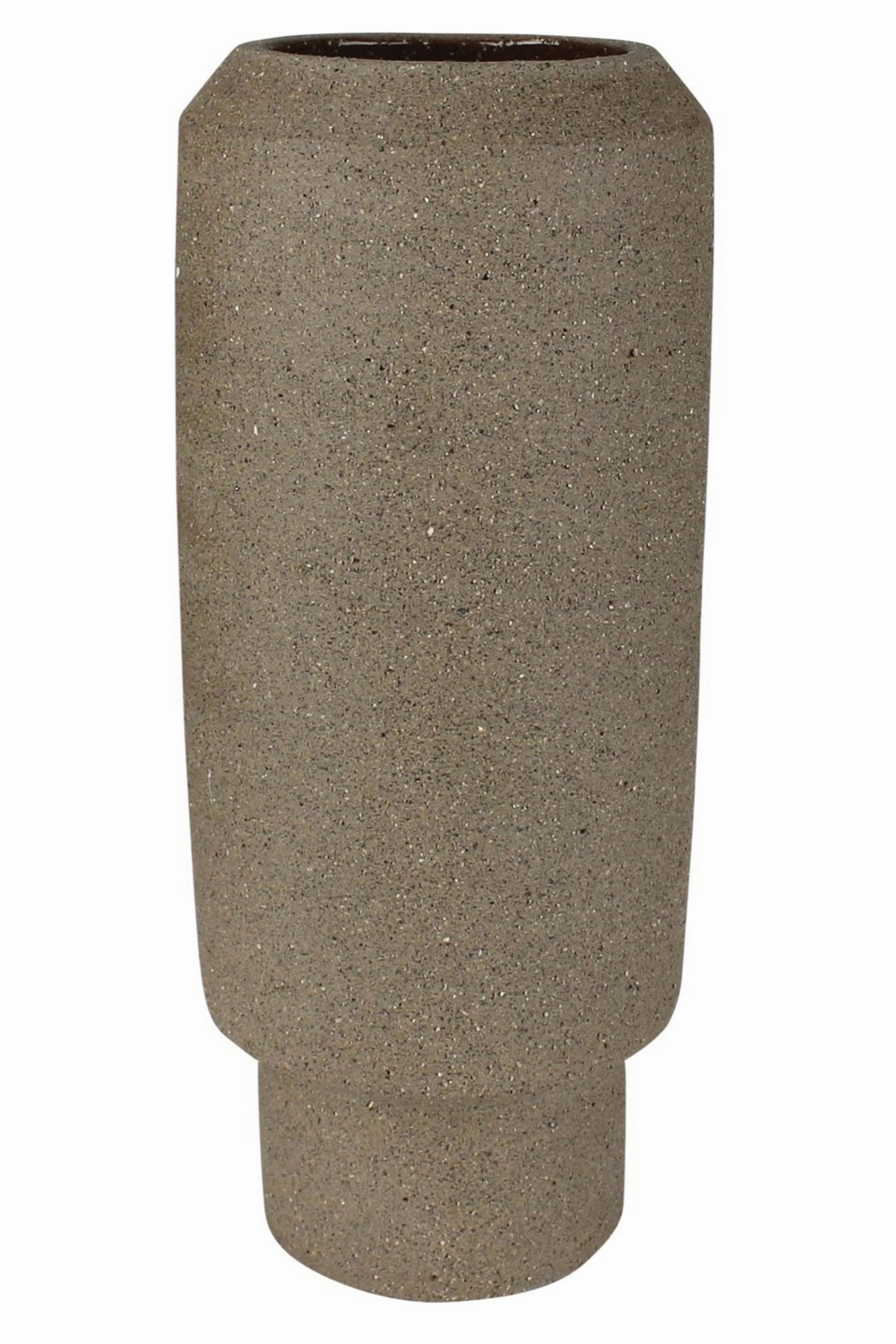 Valdez Vase Natural Clay Large