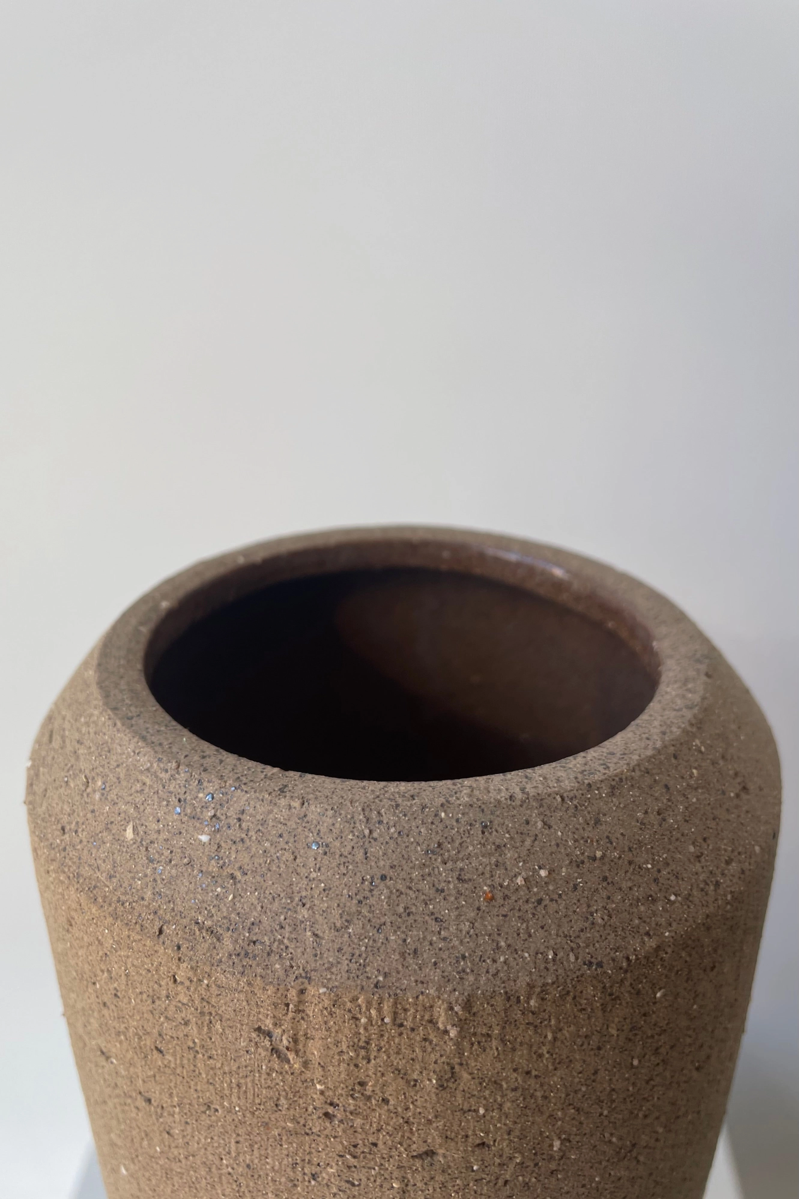 Valdez Vase Natural Clay Large