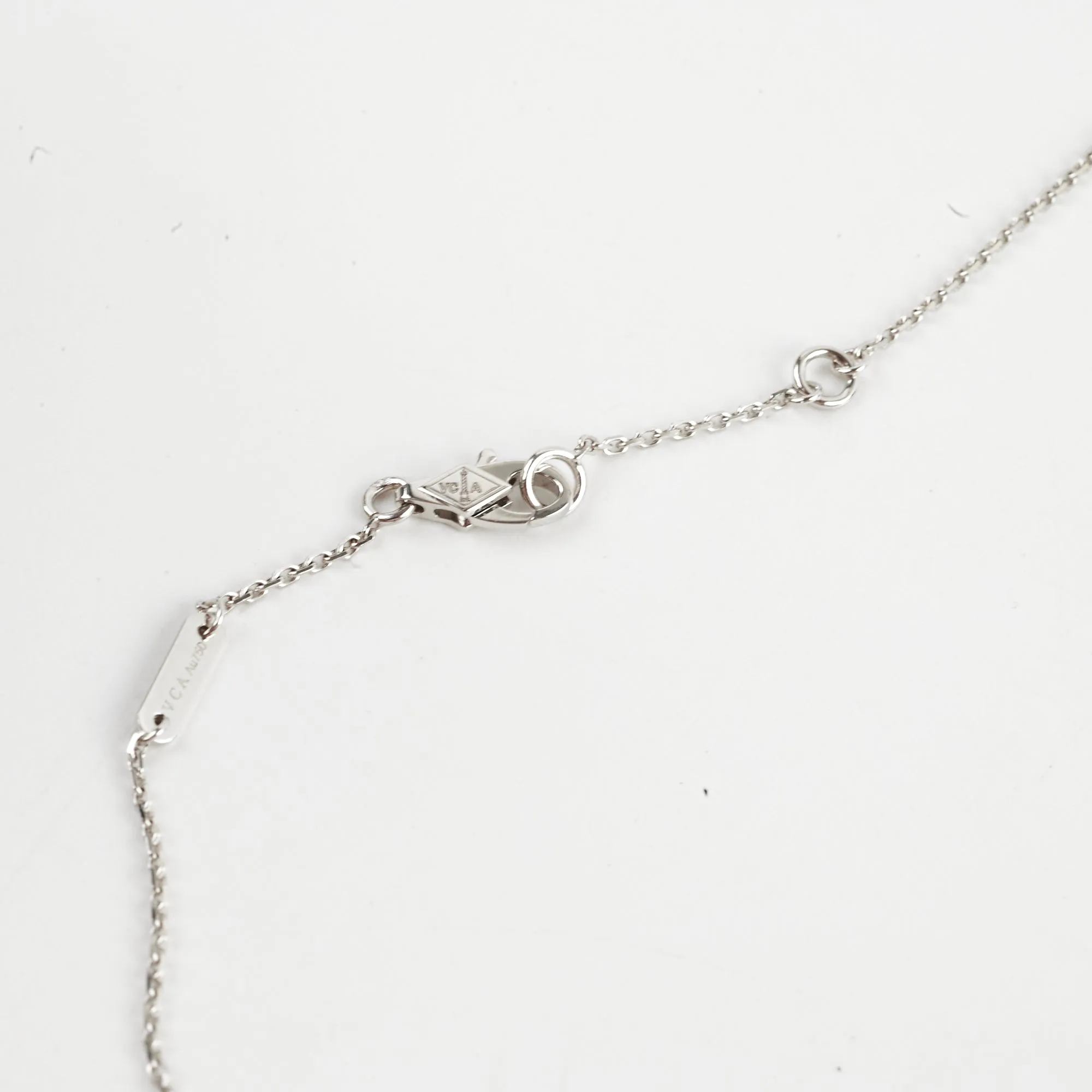 Van Cleef & Arpels Frivole Mini Diamond Necklace