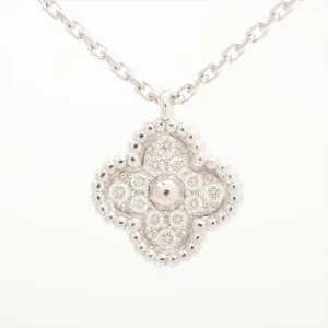Van Cleef & Arpels Sweet Alhambra diamond Necklace