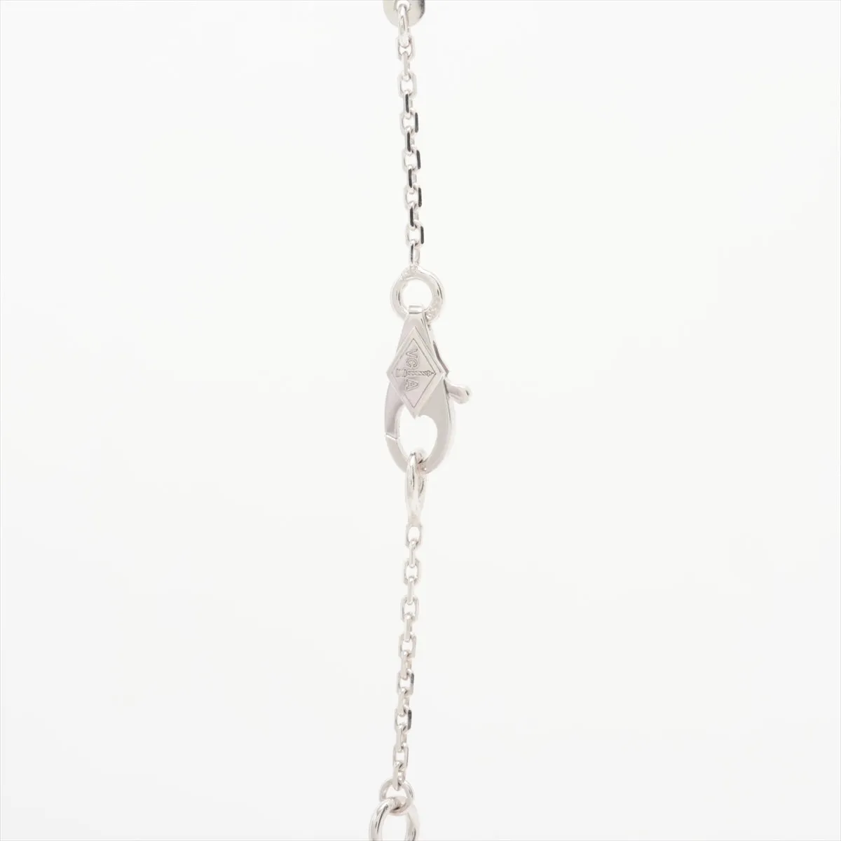 Van Cleef & Arpels Sweet Alhambra diamond Necklace