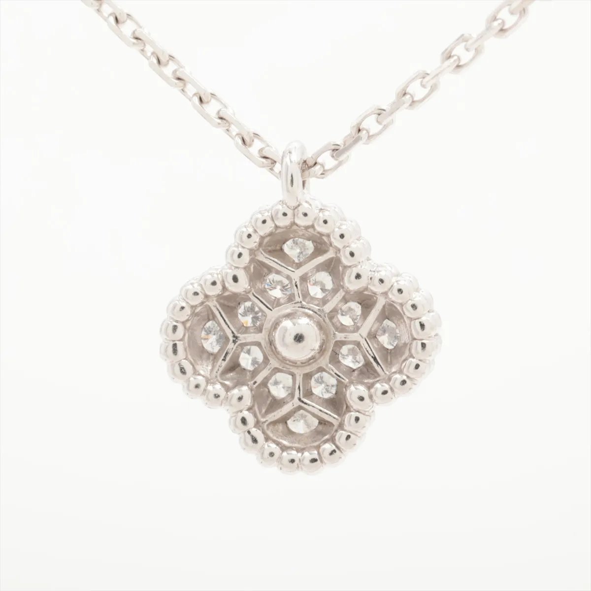 Van Cleef & Arpels Sweet Alhambra diamond Necklace