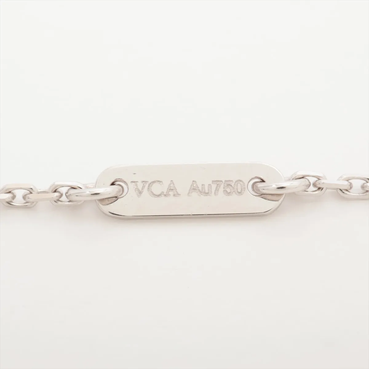 Van Cleef & Arpels Sweet Alhambra diamond Necklace