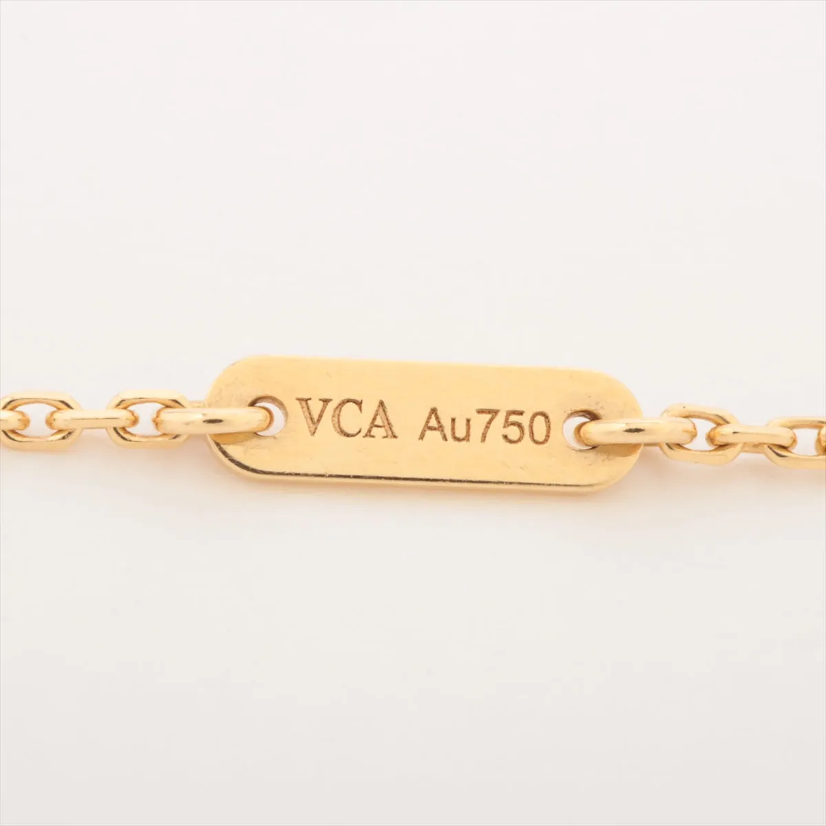 Van Cleef & Arpels Sweet Alhambra White Mother of Pearl MOP Bracelet 2024 Dec