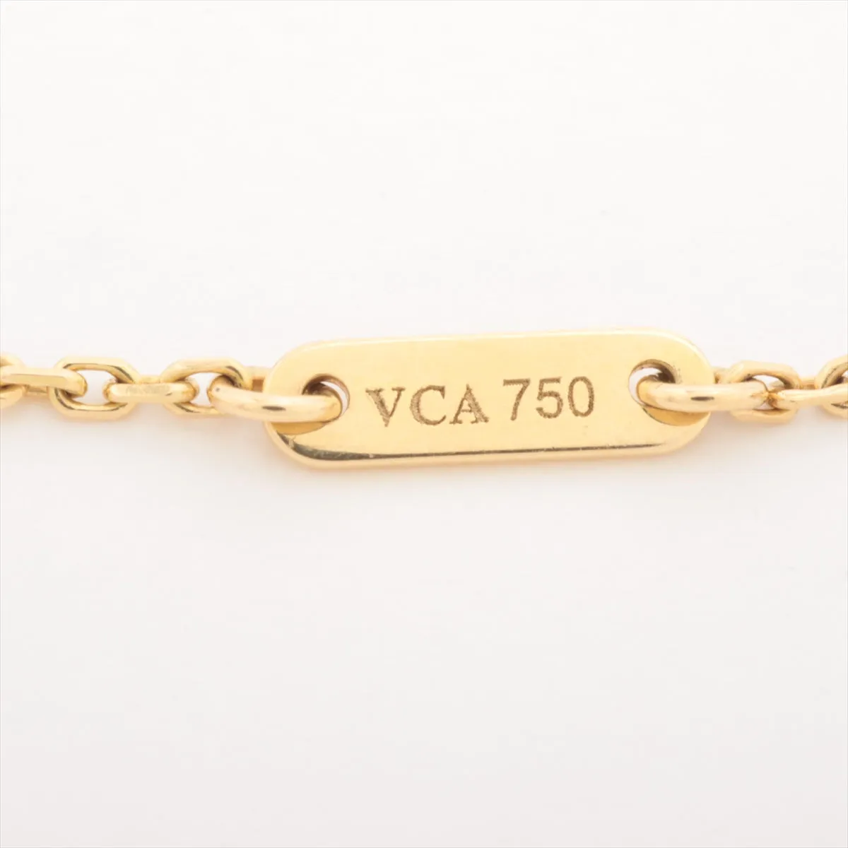 Van Cleef & Arpels Sweet Alhambra White Mother of Pearl MOP Bracelet