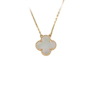 Van Cleef & Arpels Vintage Alhambra Necklace White MOP 2022