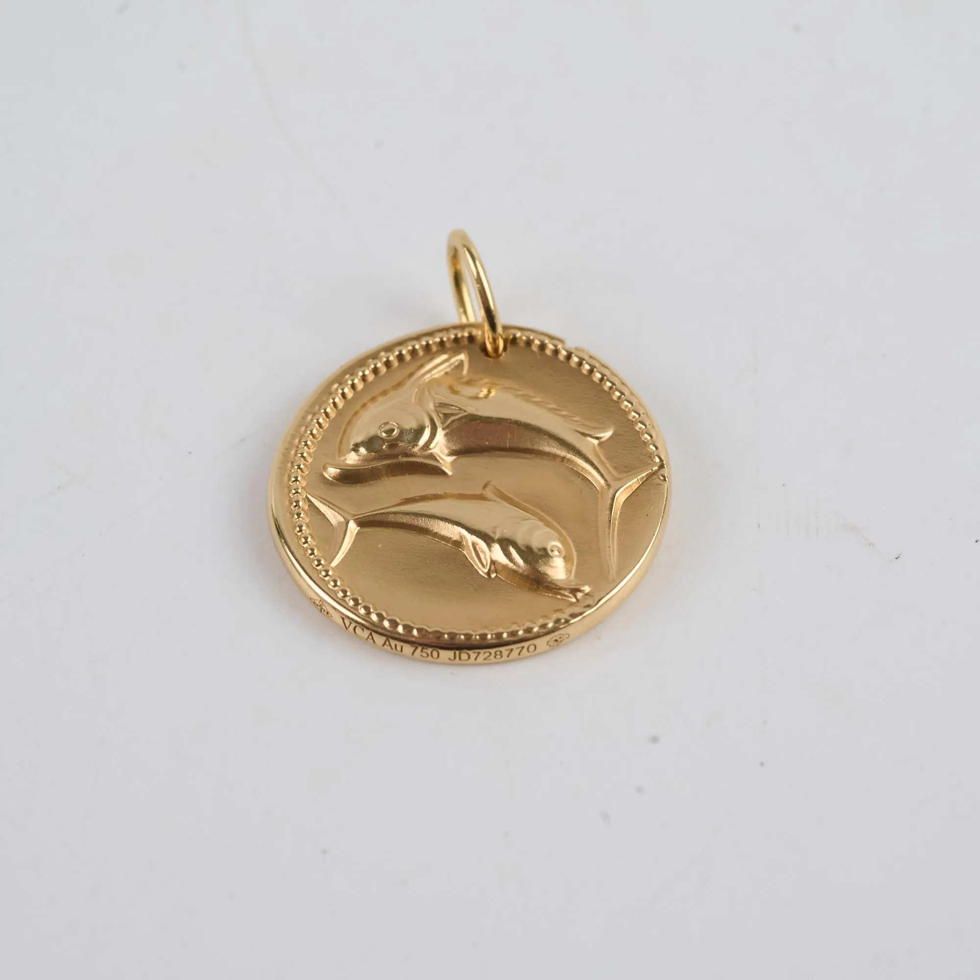 Van Cleef & Arpels Zodiaque Metal Piscium (Pisces) Pendant 2025
