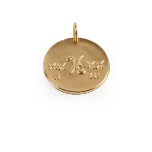 Van Cleef & Arpels Zodiaque Metal Piscium (Pisces) Pendant 2025