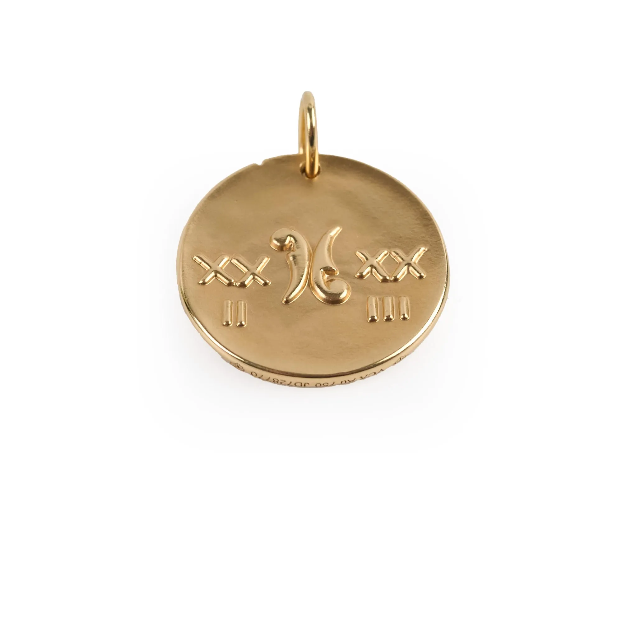 Van Cleef & Arpels Zodiaque Metal Piscium (Pisces) Pendant 2025
