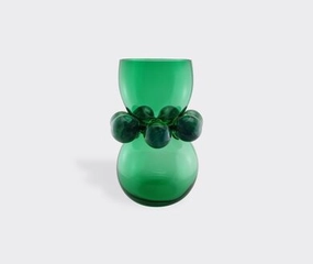 Vase Tiffany Green - Fluorite mini ornamental plant  
