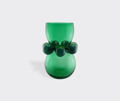 Vase Tiffany Green - Fluorite mini ornamental plant  